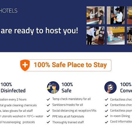 Fabexpress Nk Exotica Hotel Ченай Екстериор снимка