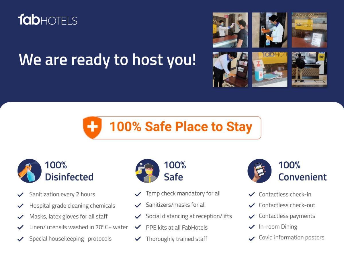 Fabexpress Nk Exotica Hotel Ченай Екстериор снимка